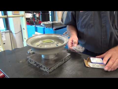 Wheel Bearing Cup Installation