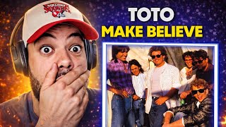 I FORGOT HOW GOOD THEY WERE!| FIRST TIME HEARING Toto - Make Believe REACTION