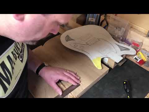 Part 1 - The great guitar build off 2021