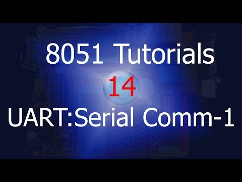 8051 Serial Communication