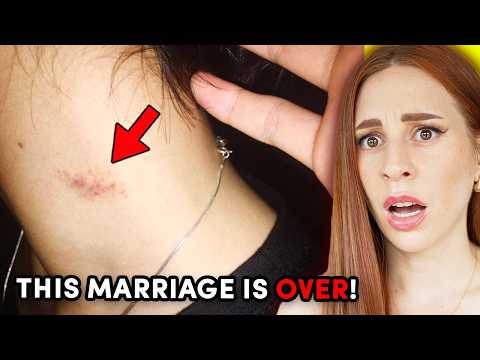 My wife returned from a work retreat with a hickey - Charlotte Dobre REACTION