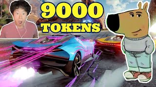 9000 TOKEN SPREE ON BUGATTI MISTRAL PACKS (BUT IM A CHILL GUY) | Asphalt Legends Unite