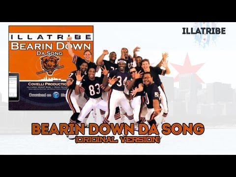 Bearin Down Da Song (Chicago Bears Anthem) Original Version on iTunes! - by ILLATRIBE