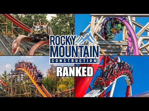 Ranking EVERY Roller Coaster by Rocky Mountain Construction (2024)