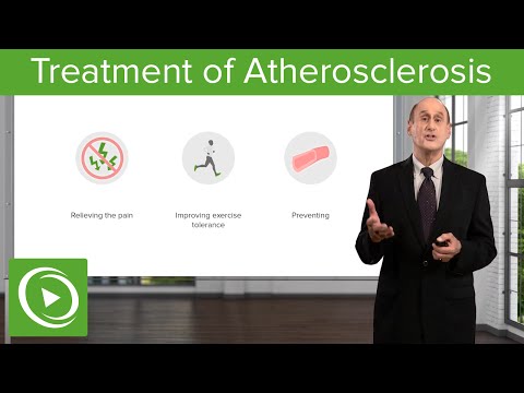 Treatment of Atherosclerosis: Therapy Goals & Lifestyle Measures – Vascular Medicine | Lecturio