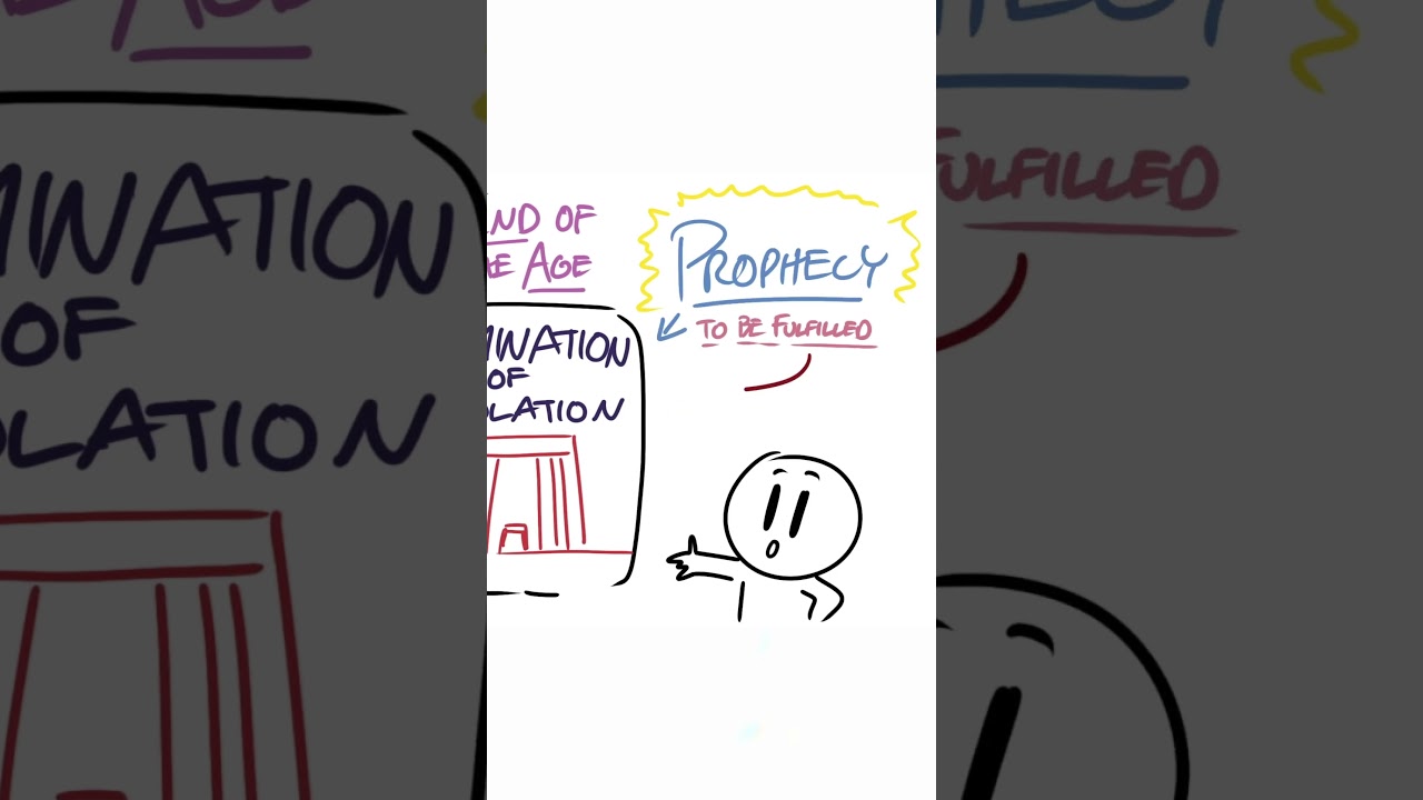 The Abomination of Desolation Explained...  #animation #antichrist #christiantiktok