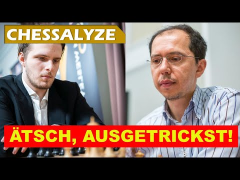 Wie kann denn sowas passieren😋| Rapport vs Kasimdzhanov | Rustam Kasimdzhanov Cup 2024 Runde 5