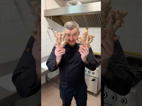 Testing a Hack: The Best Way to Chop Ginger! 🤯🔥
