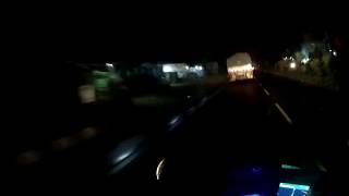 When It Rains Hard The View Through Helmet Camera ( thats the actual view We get ) - 1