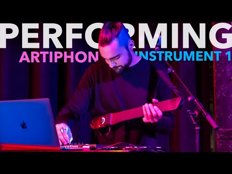 ARTIPHON INSTRUMENT 1 LIVE Performance in NYC