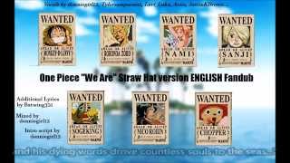 Cover art for 7 crew member cringy voice acters we are karaoke (english)