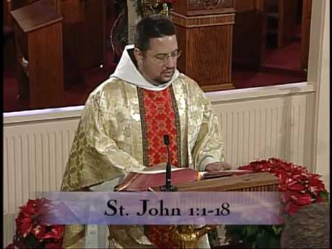 Homilia 2011-12-31 - el P Anthony Mary - Septimo Dia de la Octava de Navidad