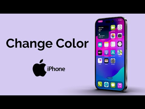 How To Change iPhone Color Back To Normal?