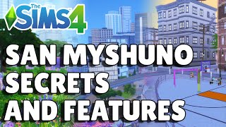 San Myshuno World Secrets And Features | The Sims 4 Guide