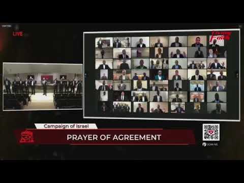 Prayer of agreement - Bishop Joshua