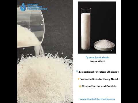 Quartz Sand Filter Media