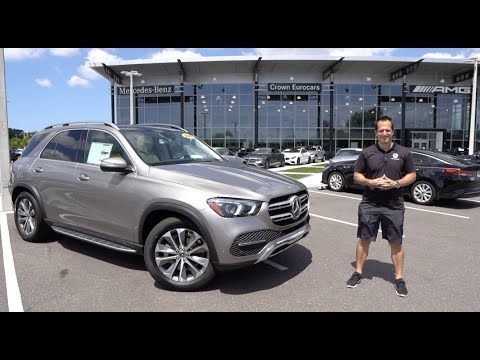 Is the 2020 Mercedes Benz GLE 350 a Better luxury SUV than the BMW X5?