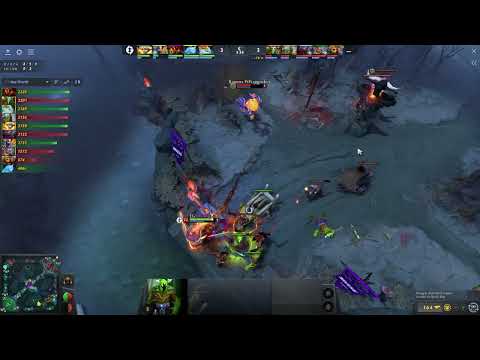 Ravens vs Evil Geniuses, DPC 2023 SA Winter Tour Division I, dota 2, no commentary