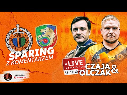 SPARING: Chrobry Głogów - Miedź Legnica