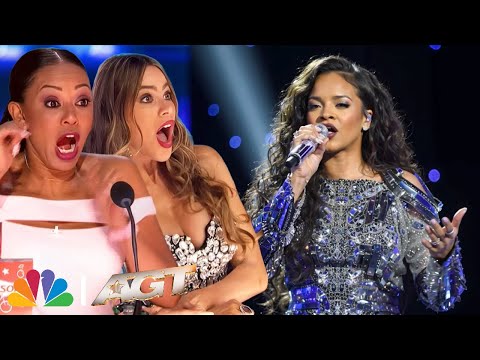 Rihanna Shocks Everyone With a Surprise Performance of Her New Single on AGT!