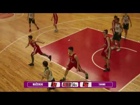 Tukums 2005 - Mažeikiai 2005