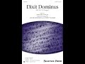 Dixit Dominus (SSATB Choir) - Arranged by Jacob Narverud and Christy Elsner