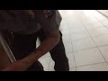 Polisi Kena Bacok Samurai Teroris