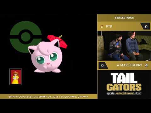 Grand Capital Smash #13 — Singles Pools — PTP vs Alexander Mapleberry