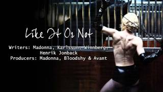 Like It Or Not - Instrumental