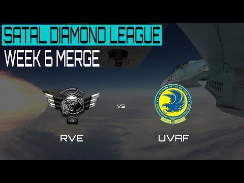 DCS: Su27 vs The World - The Merge - SATAL Diamond League Edition