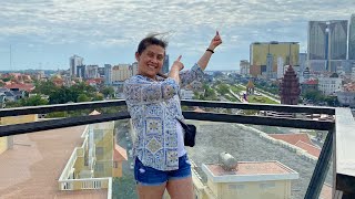 Phnom Penh 51 Hotel | Centrally Located in Phnom Penh | Breathtaking View | Good