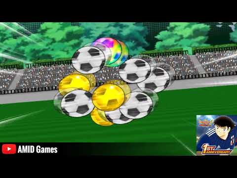 Captain Tsubasa Dream Team 1st Anniversary Transfer Step 5