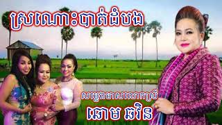 Chhom Chhorvin-ស្រណោះខេត្តបាត់ដំបង​ ច្រៀងដោយលោកស្រី ឆោម ឆវិន