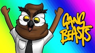 Gang Beasts Funny Moments - Turd Man Jones!