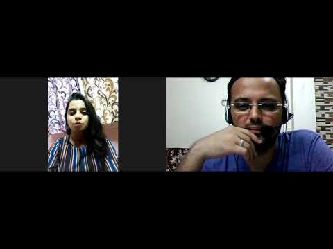 #StockTalk In #conversation with the most sorted #investor in my #mentorship : Taniya Sanjay Nagpal