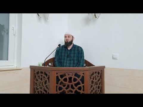 Kazivanje o vjerovjesnicima - Zekerija i Jahja a.s. prof. Jasmin ef. Goruždić