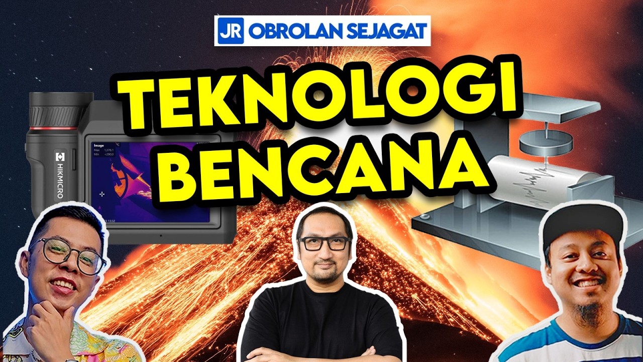 TEKNOLOGI BENCANA