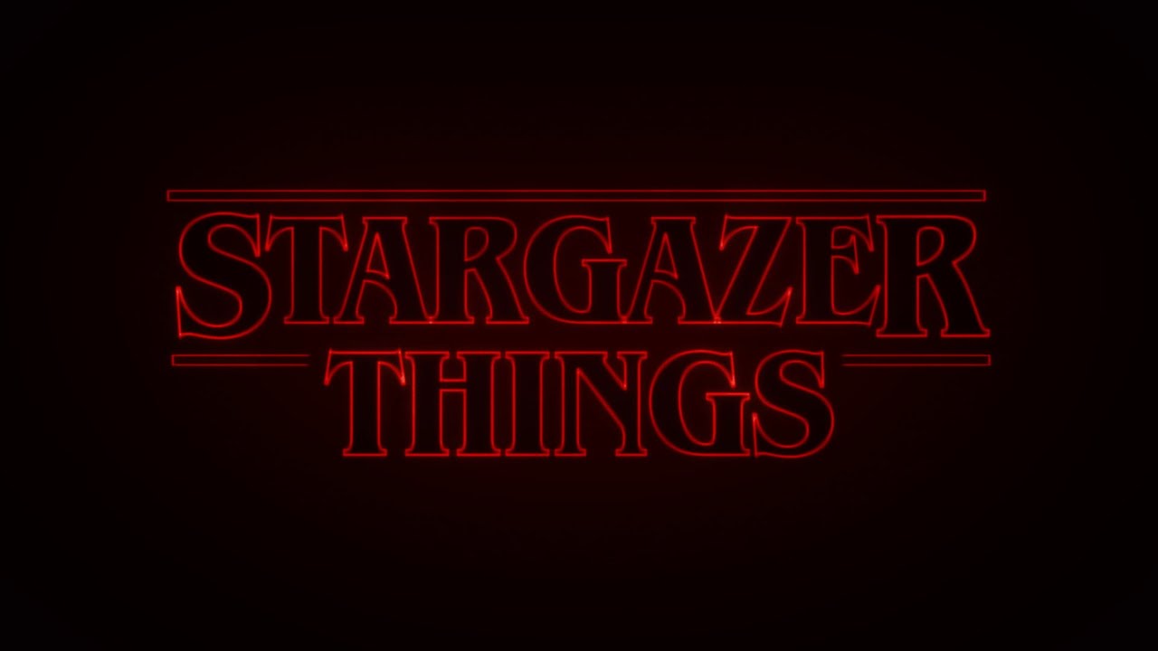 Stranger Things Intro Creator