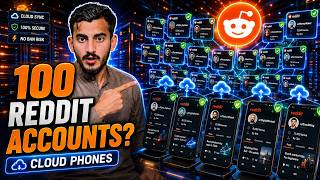 How to Manage Multiple Reddit Accounts Safely (Real Android Cloud Phones)