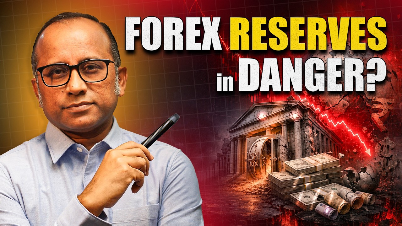 RBI ने किया बड़ा खेल —BankNifty क्यों 2% ऊपर? RBI Emergency Move | Forex Reserve खतरे म?