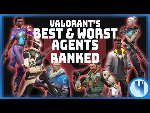 Valorant BEST and WORST Agents Ranked (Latest Patch 3.06)