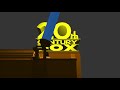 20th Century Fox 1994 Logo Remake WIP 1 Prisma3D