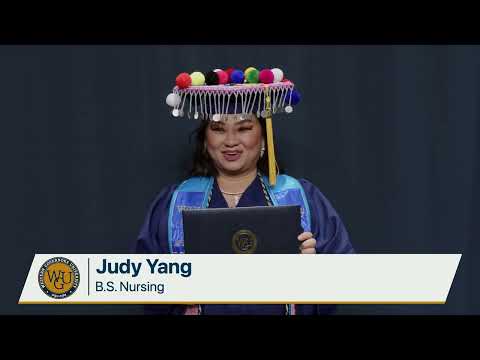 WGU Convocation held in Las Vegas Leavitt School of Health - Conferral of Degrees