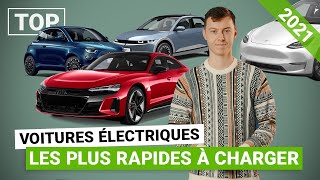 Le TOP des voitures électriques pour économiser de l’argent aux bornes !