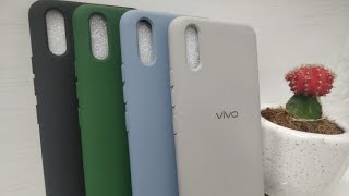 Vivo V11 pro silicon cover 🔥 BT Limited edition Store || Premium Quality