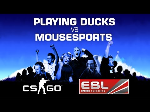 Playing Ducks vs. mousesports - Map 2 - EPS Germany Summer 2014 Finals - Counter-Strike:GO
