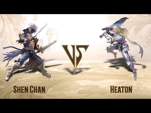 Shen Chan (Cervantes) VS Heaton (Siegfried) - Online Set (07.09.2019)