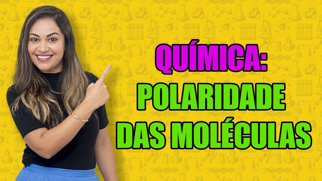 Química   Polaridade das Moléculas #quimica #concurso