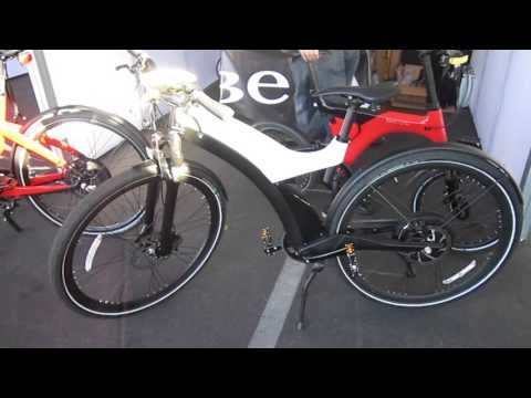 BESV LX1 @ SD Electric Bike Expo---Walkaround