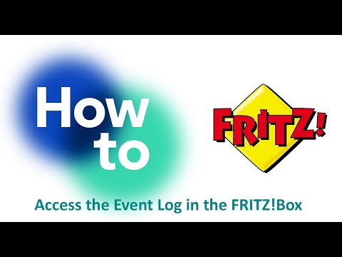 How to Access the Event Log in the Fritz!box